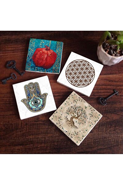 Nacario Nrcrioshop Flower of Life, Tree of Life, Pomegranate, Fatma Ana Hand ...