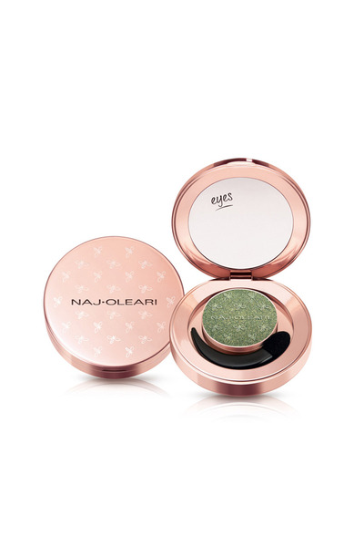 NAJ OLEARI , Colour Fair, Pudră fard de pleoape, 16, Verde pădure, 2 g