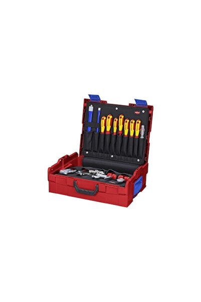 Knipex Trusă de scule pentru instalator, metalică, 52 de piese,