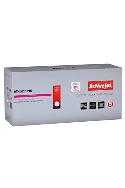 ActiveJet Тонер за Kyocera TK-5270M, 6000 страници, червен