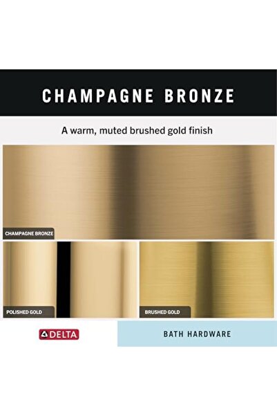 Nacario NrcrioShop (champagnebronze) - 77736-CZ خطاف مزدوج للرداء بلون برونزي...