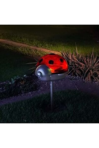 SHOPIENS Mini Ladybug Solar Lamp 5 cm