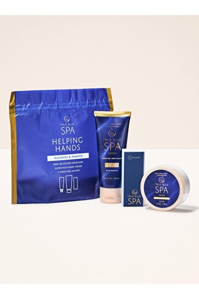 Bath & Body Works True Blue Spa Hediye Seti
