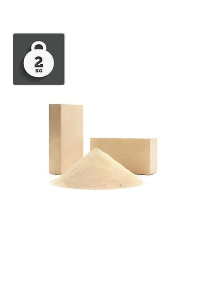 ÇAYTAŞ Şamot Ateş Tuğla Örgü Harcı - 2 Kg