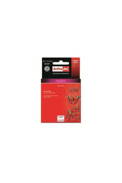 ActiveJet Cartuș de cerneală ACC-551MN