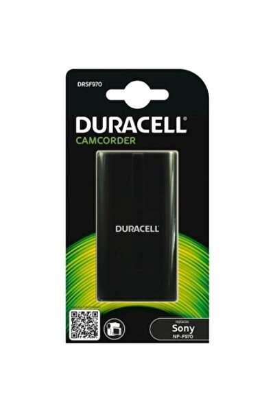 Duracell Lithium-Ion Battery, Black