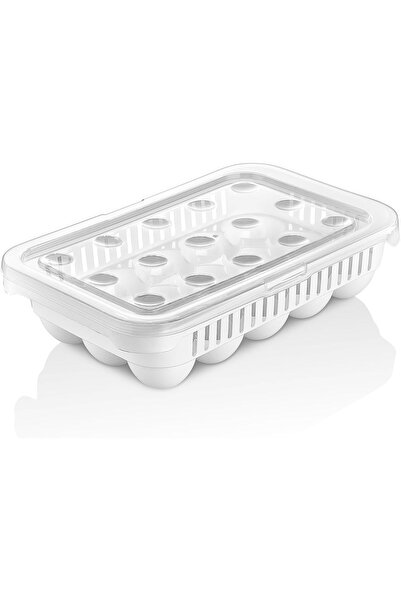 Nacario Nrcrioshop Life 15-Piece Egg Storage Container - Leak-Proof Locking L...