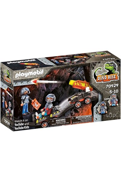 Playmobil Dino Rise - Ρουκέτα Ορυχείου