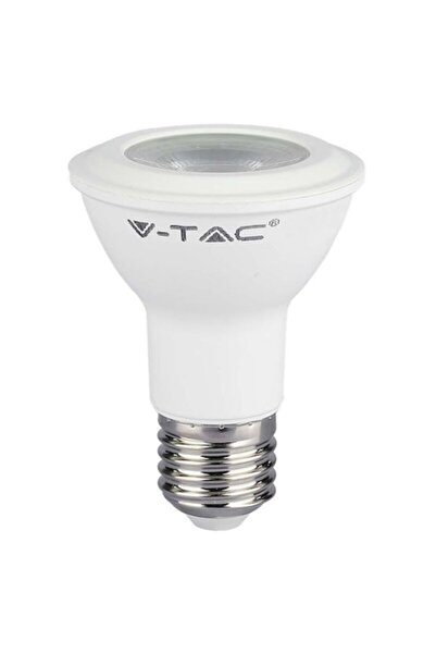V-TAC Bec LED, putere 5.8W, PAR20, E27, alb rece 6500K