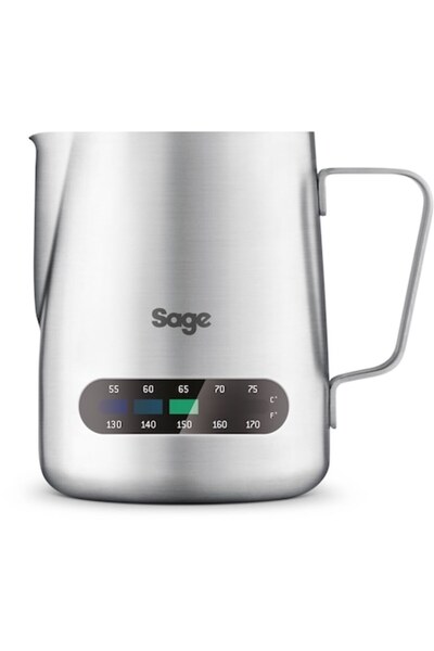 Sage Spumator de lapte, salvie, oțel inoxidabil