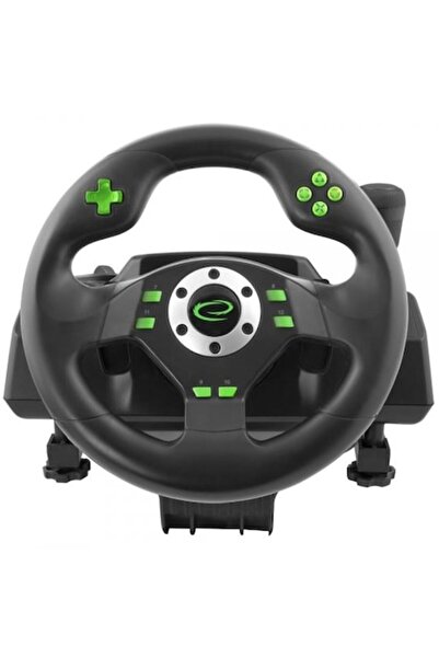 ESPERANZA Τιμόνι Drift Gamer με πεντάλ
