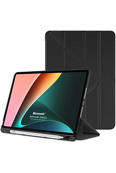 Nacario Nrcrioshop Pad Se 8.7 Case Origami Pencil Black [Case Compatible with...