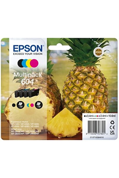 EPSON Set cartușe de cerneală, negru, cyan, magenta, galben