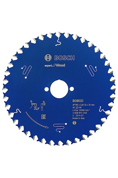 Bosch Δίσκος κοπής ξύλου, Bosch, 190x30 mm