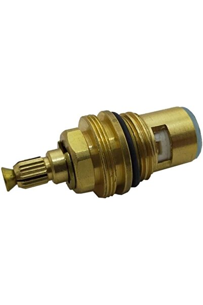 Nacario Nrcrioshop Koç Salmastra Open-Close Faucet Inner Salmastra Yellow Thr...