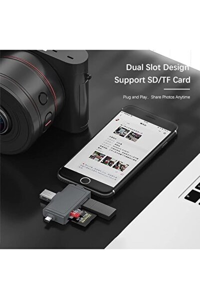 STOREMAX buysell Usb Ligtning iphone ile uyumlu - iPad ile Uyumlu ve Type-c G...