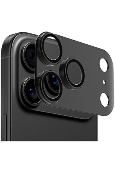 Yıldızan Esnshop Cl-20 Camera Lens Protector for 17 Pro (Black) 1209132