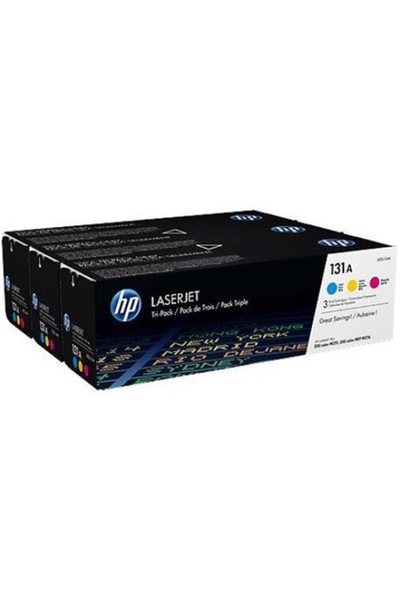 HP Тонер касета U0SL1AM (131A) Циан Магента Жълто 1800 страници