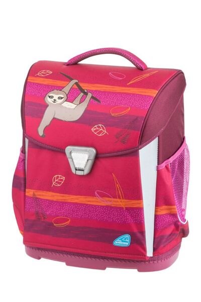 MC Micostore Ghiozdan lazy lewis rosu + penar, etui, sac sport schneiders