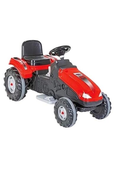 Jamara Tractor pentru copii, JAMARA, +3 ani, Roșu/Negru