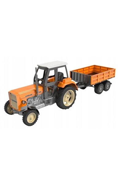Ata Tractor Ursus C-360 cu remorcă, model 1:10