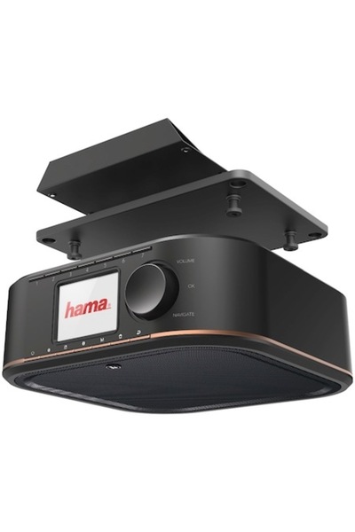 Hama Radio DR350, Digital, FM, DAB/DAB+, Negru