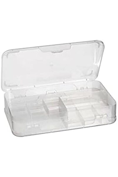 Nacario Nrcrioshop Transparent Plastic Compartmentalized Reversible Hobby Sew...