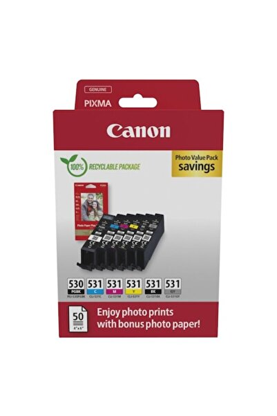 Canon Set cartușe de cerneală PGI-530/CLI-531