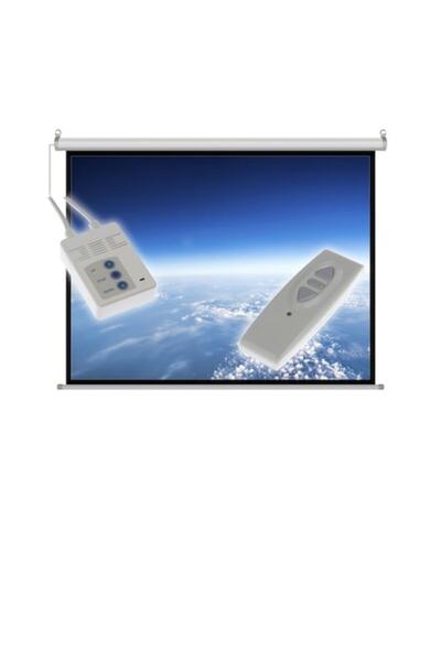 ART Electric Screen with Remote Control, 4:3, 120", White