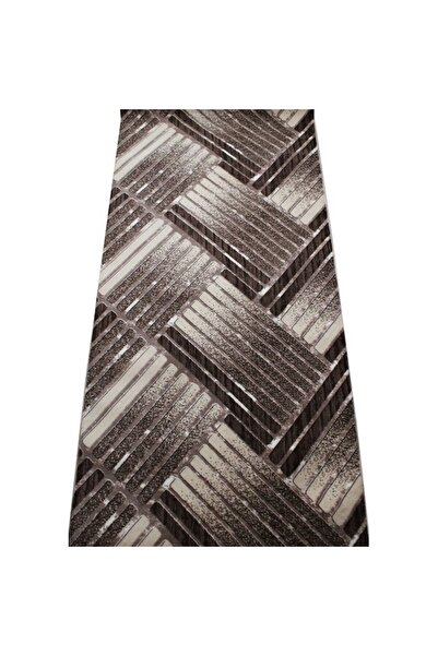 Mocheta Gilau Beatrice Scalloped Anti-Slip Crossbar, Brown, 4079, 80cm wide b...