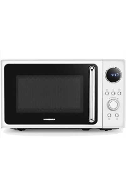 Heinner Microwave Oven HMW-MD20DRWH, 20L, Digital Control, 800W, White