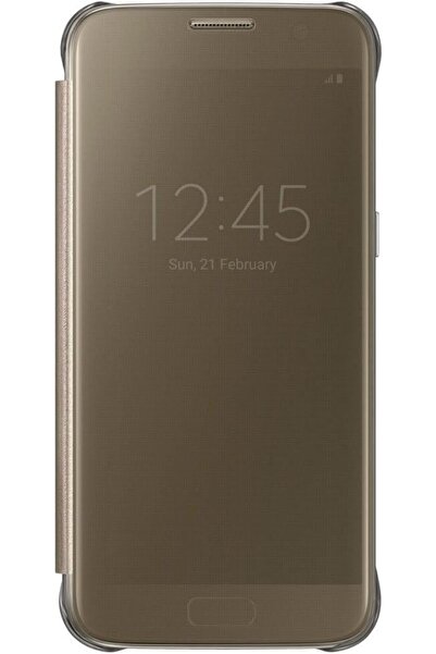 Nacario حافظة هاتف نوكيا جالاكسي S7 من نركريوشوب، ذهبي شفاف 1201248