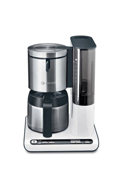 Bosch Cafetieră, TKA 8A681, 1100W, 1000ml, Alb