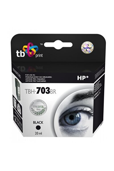 TB Print Cartuș de schimb, TB Print, TBH-703BR pentru HP CD887AE TBH-703BR, N...