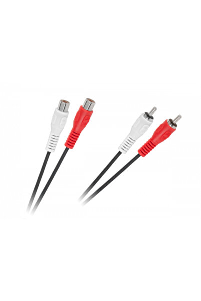 LP Cablu audio, LP, 2xRCA/2xRCA, 5m, Negru