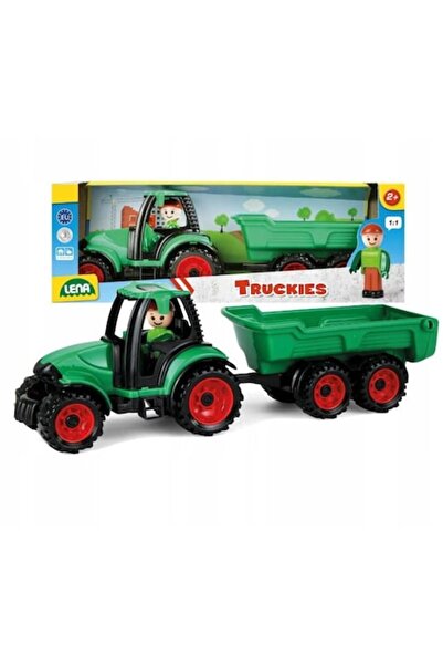 LENA Tractor cu remorcă,