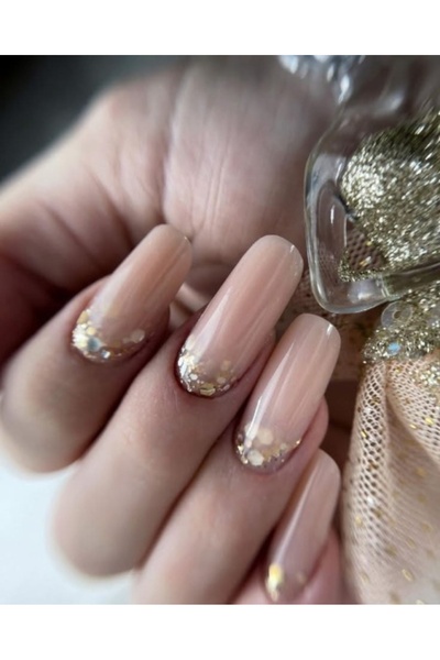 GIRLS CORNER Gel de construcție 3 în 1, pentru unghii B Nails - Skin peach co...