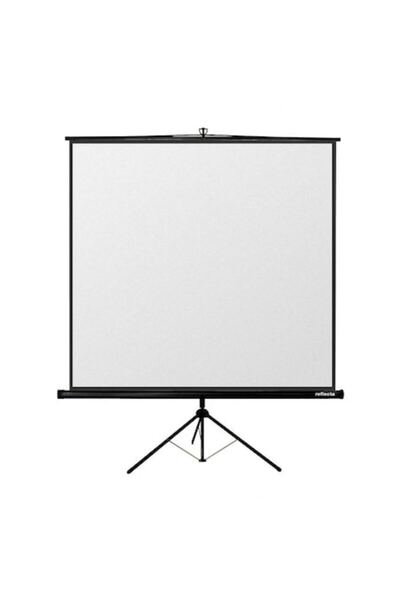Reflecta Οθόνη προβολής Crystal-Line με τρίποδο 180x180 cm 1:1