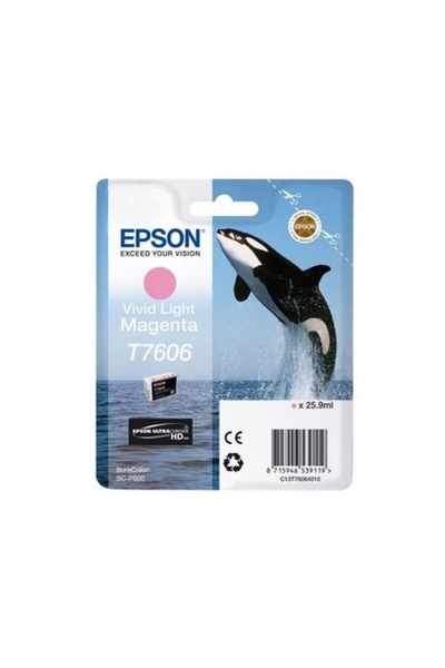 EPSON Оригинална мастилена касета C13T76064N10 Светлопурпурна