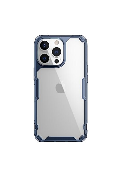 Nillkin Nature Pro Case Compatible with iPhone 13 Pro Max Blue