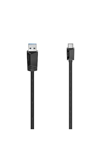 Hama USB-C Cable USB-A - USB-C, USB 3.2 Gen 2, 10 Gbit/s, 1.00 m
