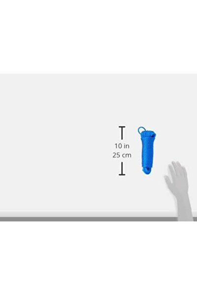 Nacario Nrcrioshop 44262 15 m X 6 mm Poly Rope 1201248