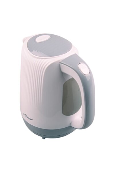 Maestro Fierbător electric, Maestro, 2200 W, Plastic, 1,7 L, Gri/Alb