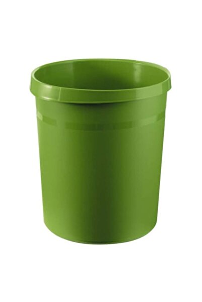 HAN Coș de gunoi de birou, 18 litri, Grip - Verde