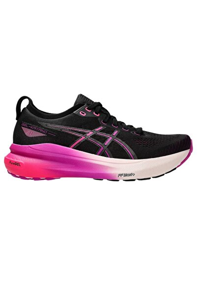 Asics Pantofi alergare dama Gel-Kayano 31 FW 2024-Negru/Roz-37