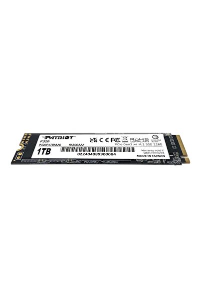 Patriot VIPER P320 M.2 PCI-Ex4 NVMe 1TB