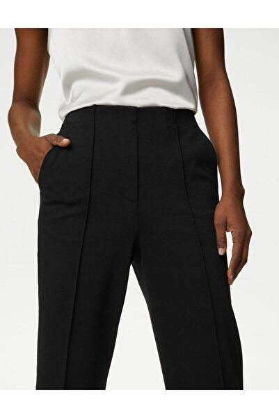 Marks & Spencer Straight Leg Örme Pantolon