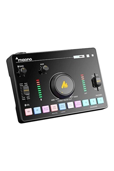 MAONO Mixer audio și placă de sunet AMC2 Neo