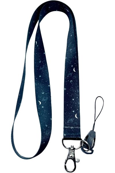 Nacario Nrcrioshop Galaxy Constellation Neck Strap Phone Strap Lanyard 1201248