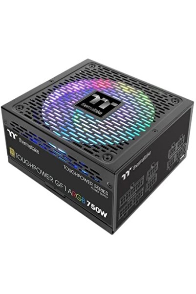 THERMALTAKE Τροφοδοτικό Toughpower GF1 ARGB ATX για gaming 750W 80+ Gold